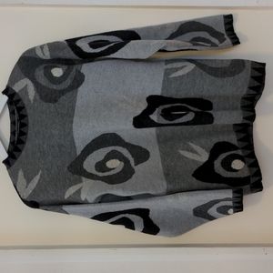 Gudrun Sjoden Matisse Roses sweater. Sz M. Wool